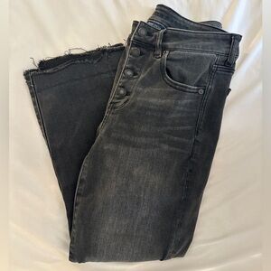 American Eagle Outfitters Hi-Rise Crop Flare Jeans 🖤